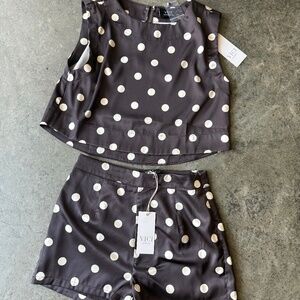 Vici Polka Dot Set